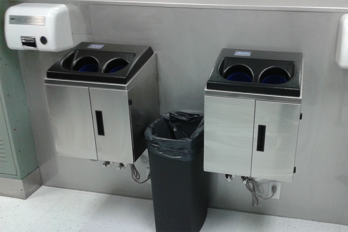 CleanTech® 500C Automatic Handwashing System Meritech